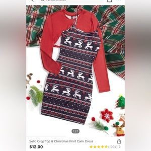 Christmas dress